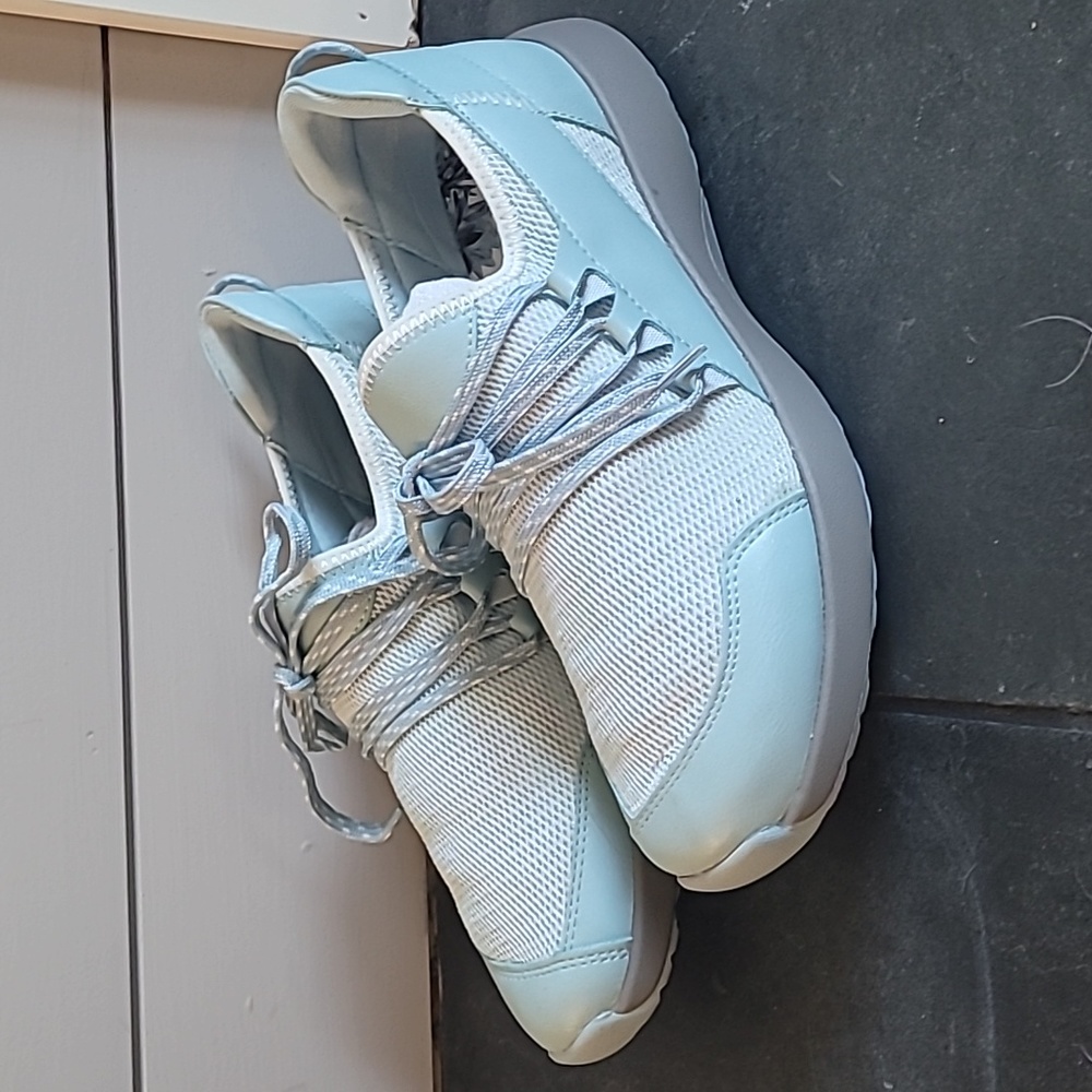 Traq by allegria sneakers light blue size 40